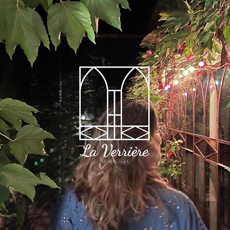 La Verriere - Chambre D'Hotes Et Gite De Charme Poligny  Exterior photo